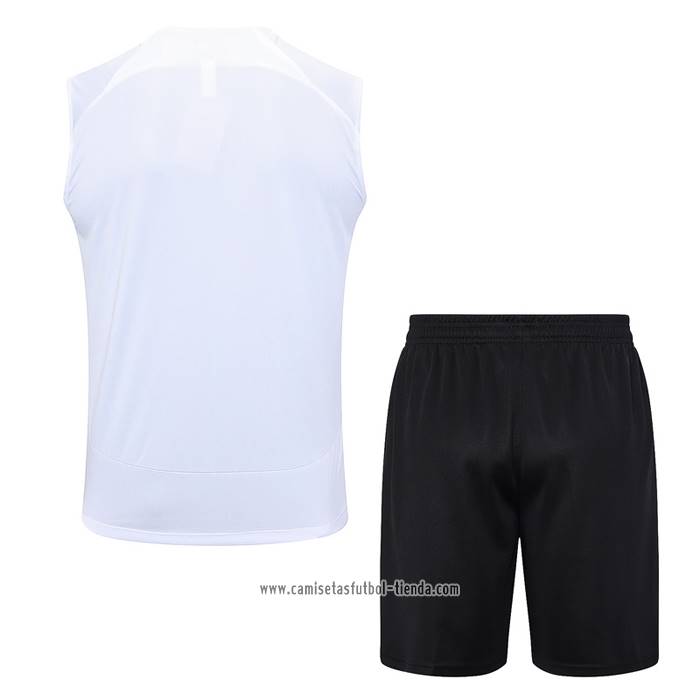 Chandal del Corinthians 2023 2024 Sin Mangas Blanco
